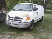 Dodge Long Wheelbase Van 111000 Original Miles One Owner Henryetta