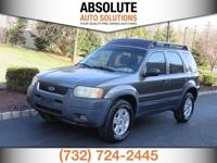 2003 Ford Escape XLT Popular 2 4WD 4dr SUV Ford Escape Sedan