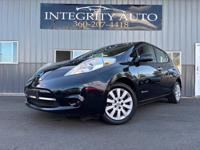 2013 Nissan LEAF S 4dr Hatchback Integrity Auto LLC