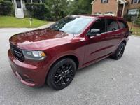 >>>>>> 2018 Dodge Durango GT with a 3rd Row as LOW as Down <<<<< Payments @ or Less / Call NOW 4O4-957-O743 DEE.....
