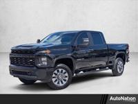 2022 Chevrolet Silverado 2500HD Custom Chevy Truck Crew cab AUTONATION Call (904) 637-7794 to confirm availability - April 23rd