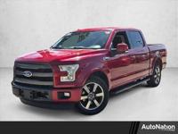 2015 Ford F-150 Lariat F150 Truck Crew cab AUTONATION Call (904) 329-7804 to confirm availability - April 23rd - Image 2