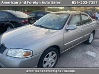 2006 Nissan Sentra 4dr Sdn I4 Auto 1.8 S pennsauken - Image 2