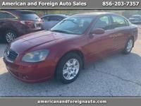 2006 Nissan Altima 4dr Sdn I4 Auto 2.5 S pennsauken