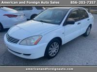 2006 Mitsubishi Lancer 4dr Sdn ES Auto pennsauken