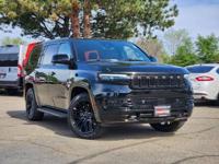 2024 Jeep Wagoneer Series II Carbide 4x4 wagon Diamond Black Crystal CALL 720-307-6446 FOR AVAILABILITY - Image 2