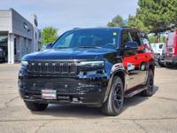 2024 Jeep Wagoneer Series II Carbide 4x4 wagon Diamond Black Crystal CALL 720-307-6446 FOR AVAILABILITY - Image 5