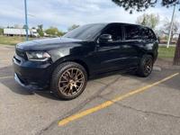 2019 Dodge Durango GT Plus AWD suv Db Black Crystal Clearcoat CALL 720-307-6446 FOR AVAILABILITY