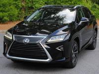 2017 Lexus RX RX350 Ultra Lux Nav Mark Lev HUD Pano Roof 360 Camera Atlanta