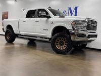 2020 Ram 3500 Mega Cab 6.7L Diesel 4x4 LARAMIE AWD Chevy Truck RAM3500 A&M Auto Group LLC - Image 4