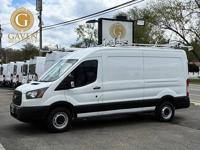 2019 Ford Transit 350 3dr 3 dr 3-dr LWB Medium Roof Cargo Van w Sliding Gaven Commercial Truck Center - Image 2