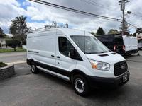 2019 Ford Transit 350 3dr 3 dr 3-dr LWB Medium Roof Cargo Van w Sliding Gaven Commercial Truck Center - Image 7