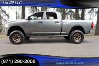 2013 RAM 2500 Diesel 4x4 4WD Dodge Tradesman 6.7L Cummins LIFTED 20S Lot 99 LLC B