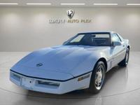 1988 Chevrolet Corvette Chevy HARD TOP JUST SERVICED Convertible Luxury Auto Plex
