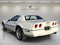1988 Chevrolet Corvette Chevy HARD TOP JUST SERVICED Convertible Luxury Auto Plex - Image 4