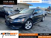 2013 Volkswagen Passat Diesel VW TDI SE Sedan 4D Sedan Northwest Auto Broker - Image 2