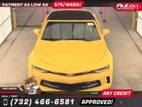 2017 Chevrolet Camaro 2dr 2 dr 2-dr Conv 1LT 1 LT 1-LT All advertised prices are DOWN PAYMENTS - Image 3