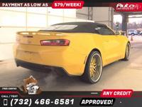 2017 Chevrolet Camaro 2dr 2 dr 2-dr Conv 1LT 1 LT 1-LT All advertised prices are DOWN PAYMENTS - Image 5