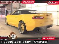 2017 Chevrolet Camaro 2dr 2 dr 2-dr Conv 1LT 1 LT 1-LT All advertised prices are DOWN PAYMENTS - Image 6