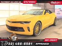 2017 Chevrolet Camaro 2dr 2 dr 2-dr Conv 1LT 1 LT 1-LT All advertised prices are DOWN PAYMENTS - Image 9