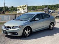 2014 Honda CIVIC HYBRID W/NAV Murfreesboro, TN - Image 3