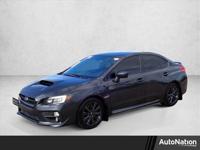 2015 Subaru WRX Limited AWD All Wheel Drive AUTONATION Call (720) 799-0905 to confirm availability - April 24th