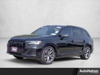 2023 Audi SQ7 Prestige AWD All Wheel Drive SUV AUTONATION Call (970) 578-1654 to confirm availability - April 24th