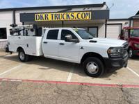 2024 RAM 3500 4X4 6.7L CUMMINS DIESEL CRANE TRUCK LB PALFINGER CRANE - Image 3