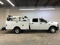 2024 RAM 3500 4X4 6.7L CUMMINS DIESEL CRANE TRUCK LB PALFINGER CRANE - Image 4