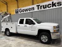 2017 Chevrolet Silverado 2500 4x4 Double Cab Utility Bed 83k Miles Mid TN