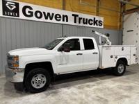 2017 Chevrolet Silverado 2500 4x4 Double Cab Utility Bed 83k Miles Mid TN - Image 3