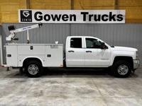 2017 Chevrolet Silverado 2500 4x4 Double Cab Utility Bed 83k Miles Mid TN - Image 4