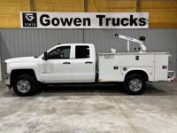 2017 Chevrolet Silverado 2500 4x4 Double Cab Utility Bed 83k Miles Mid TN - Image 5