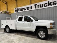 2019 Chevrolet Silverado 2500 Utility Bed Double Cab 4wd 90k Miles Mid TN