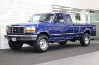 1997 FORD F-250 XLT 35K MILES 4X4 460 7.5L 0-RUST F250 F350 1996 1995 Jordan Motorsports