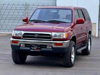 TOYOTA 4RUNNER 4WD 5 SPEED MANUAL SUPER CLEAN TRUCK MINT CONDITION city of san diego - Image 3