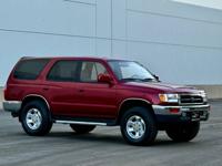 TOYOTA 4RUNNER 4WD 5 SPEED MANUAL SUPER CLEAN TRUCK MINT CONDITION city of san diego - Image 4