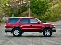 TOYOTA 4RUNNER 4WD 5 SPEED MANUAL SUPER CLEAN TRUCK MINT CONDITION city of san diego - Image 7