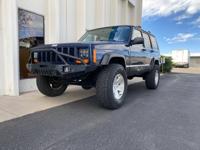 2001 Jeep Cherokee Sport lifted 4x4 194k @A Plus auto sales SE Denver - Image 2