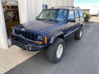 2001 Jeep Cherokee Sport lifted 4x4 194k @A Plus auto sales SE Denver - Image 3