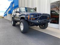2001 Jeep Cherokee Sport lifted 4x4 194k @A Plus auto sales SE Denver - Image 5