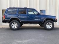 2001 Jeep Cherokee Sport lifted 4x4 194k @A Plus auto sales SE Denver - Image 8