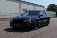 1998 Nissan Stagea RS Four AWD R34 GTR Conversion Jacksonville - Image 2