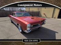 1966 Pontiac GTO CEDAR GROVE WI 53013