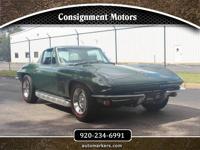 1967 Chevrolet Corvette Coupe CEDAR GROVE WI 53013 - Image 2