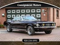 1967 Ford Mustang GT Convertible 390 CEDAR GROVE WI 53013