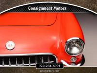 1957 Chevrolet Corvette 283/250 Fuelie CEDAR GROVE WI 53013 - Image 2