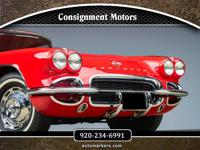 1962 Chevrolet Corvette 2D Convertible CEDAR GROVE WI 53013 - Image 2