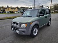 2004 HONDA ELEMENT LX AWD 1 OWNER SERVICED ! Lynnwood - Image 3