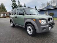 2004 HONDA ELEMENT LX AWD 1 OWNER SERVICED ! Lynnwood - Image 5
